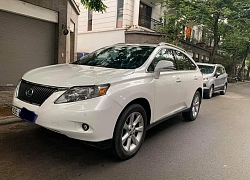 Chạy Lexus RX 350 10 năm rồi bán lại, đại gia Việt vẫn dư tiền sắm mới Mazda CX-8, Hyundai Santa Fe