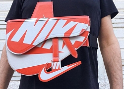 Chế hộp giày Nike thành túi Dior hơn 3.000 USD