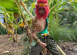 Chỉ cần lá và băng keo, nữ cosplayer gợi cảm khiến cộng đồng DOTA 2 Việt xịt máu mũi