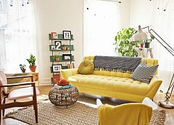 Chọn màu và hướng sofa hợp phong thủy, làm ăn phát đạt
