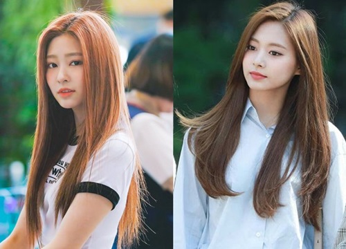 Chưa ai từng nghĩ Tzuyu (TWICE) và Sakura (IZ*ONE) giống nhau cho tới khi nhìn bức ảnh này