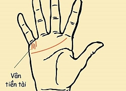 Có 3 'điểm vàng' này trên bàn tay, bạn ắt được thần Tài đỡ đầu, thần May Mắn bảo vệ
