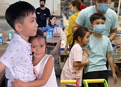 Con trai Thu Trang - Tiến Luật nhắc tên con gái Đoan Trang, lại còn e thẹn cực đáng yêu
