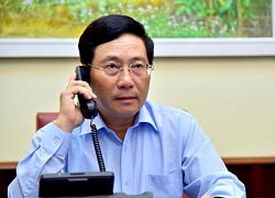 COVID-19: Phó Thủ tướng Phạm Bình Minh điện đàm với Ngoại trưởng Canada
