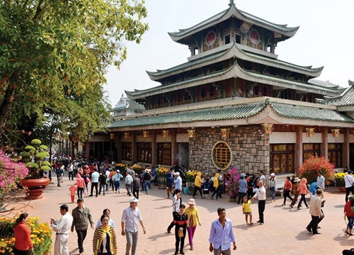 Đặc sắc Lễ hội vía Bà Chúa Xứ núi Sam