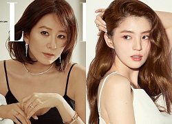 Đại chiến tạp chí bà cả và tiểu tam "Thế giới hôn nhân": Kim Hee Ae U55 vẫn táo bạo, nhưng Han So Hee đẹp thế ai đọ lại?