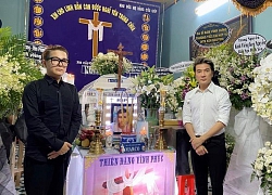 Đàm Vĩnh Hưng, Vũ Hà xót xa khi đến viếng NTK Ken Nguyễn
