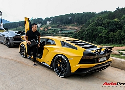 Đang chờ McLaren Senna nhưng đại gia Hoàng Kim Khánh vẫn chăm Lamborghini Aventador S, độ thêm chi tiết mới lạ