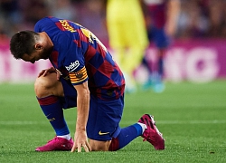 Đánh mất bản ngã, Barca đang chìm vào bóng tối