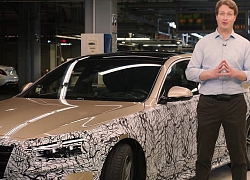 Đích thân sếp Mercedes-Benz nhá hàng S-Class lần đầu tiên, ngày chào sân không còn xa