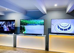 Giá TV 4K cỡ lớn ngày càng rẻ