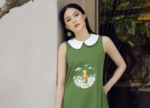 Hạ Vi khoe thần thái rạng rỡ sau khi tăng 7 kg