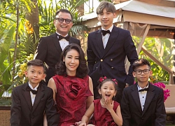 Hoa hậu Hà Kiều Anh: 'Tôi luôn luôn thương yêu con riêng của chồng'
