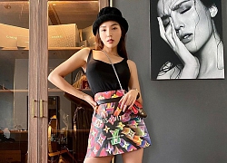 Hoa hậu Kỳ Duyên khoe mua đồng hồ Hublot 36.000 USD