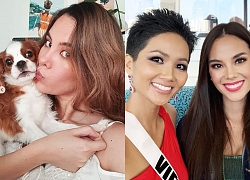 Hoa hậu từng "đánh bại" H'Hen Niê tại Miss Universe khoe mặt mộc "đẹp hết hồn"