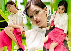 Hoàng Yến Chibi tung bộ ảnh street style chực chất trước thềm ra mắt bản không cắt của 'Thiên Linh Cái'