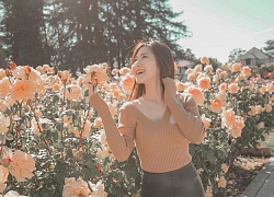 Hương Tràm đón sinh nhật tại Mỹ