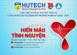 HUTECH tổ chức ngày hội Hiến máu tình nguyện