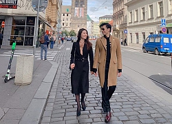 Khoảnh khắc khó quên của Diễm My khi quay Tình yêu và tham vọng ở Cezch