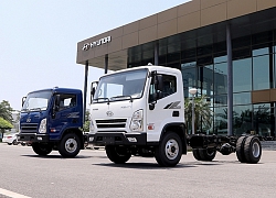Giới thiệu Mighty EX8 GT, TC MOTOR đánh mạnh vào phân khúc xe tải hạng trung