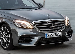 Mercedes S-class thế hệ mới dùng màn hình lớn như xe Tesla