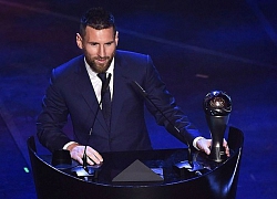 Messi, C.Ronaldo hết cơ hội giành giải Cầu thủ xuất sắc nhất thế giới