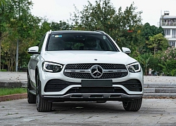 Mới chạy 40 km, Mercedes-Benz GLC 300 AMG lắp ráp đã được bán lại với giá gần 2,5 tỷ đồng