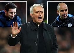 Mourinho ngầm chỉ trích Pep, Lampard vì sợ Ngoại hạng Anh sớm trở lại