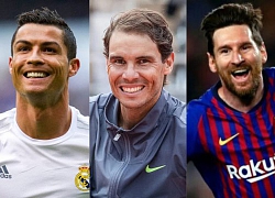 Nadal "phản bội" Real Madrid: Chơi thân Ronaldo nhưng thích xem Messi