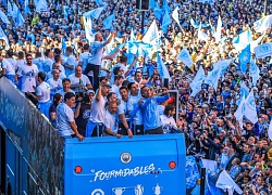 Ngày này năm xưa: Man City diễu hành ăn mừng chức vô địch lịch sử