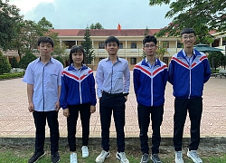 Ngôi trường có 16 học sinh nhận học bổng du học Nga