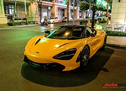 Đây chính là chiếc McLaren 720S Spider đầu tiên ra biển số tại Việt Nam, dãy số tứ quý 7 khiến nhiều người trầm trồ