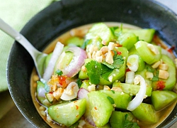 Salad dưa chuột đã mắt, ngon miệng