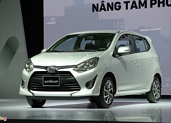 Ôtô bình dân giảm mạnh doanh số trong tháng 4