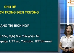 Ôn tập môn Vật lý thi tốt nghiệp THPT 2020: Con lắc đơn trong điện trường