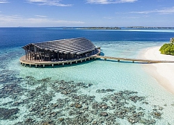 Resort năng lượng mặt trời giữa "thiên đường" Maldives