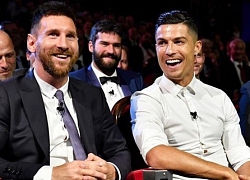 Ronaldo: 'Tôi ngưỡng mộ sự nghiệp của Messi'