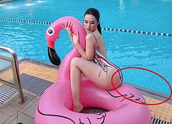 Sao Việt là "nạn nhân" của photoshop: Người mất chân, người biến dạng cả tay lẫn đầu gối