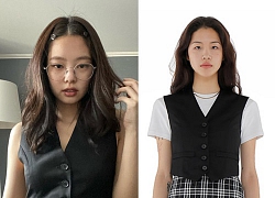 Jennie luôn có chiêu diện áo sang xịn hơn mẫu, body lại &#8220;perfect&#8221; nên mặc gì cũng khiến dân tình mê mệt