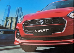 Suzuki Swift 2020 lộ diện, nâng cấp nhẹ ngoại thất
