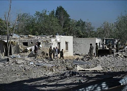 Taliban đánh bom xe tải thảm khốc tại Afghanistan