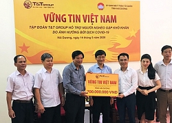 Tập đoàn T&T Group hỗ trợ người dân Hải Dương bị ảnh hưởng dịch