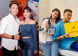 Thanh Duy bị tai nạn nhập viện cấp cứu, Kha Ly tiết lộ tình hình của ông xã