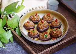 Thấy tôi nhồi thịt vào nấm hương cả nhà &#8220;tròn mắt&#8221;, nhưng nhìn thành phẩm lại gật đầu lia lịa