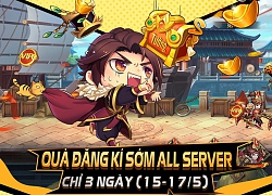 Thiếu Niên Danh Tướng 3Q chính thức ra mắt với bộ quà tặng &#8220;chất như nước cất&#8221;