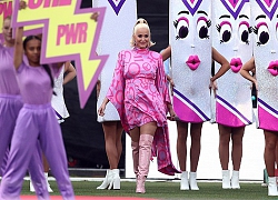 Thời trang bầu của Katy Perry