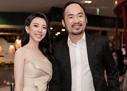 Thu Trang tuyên bố sẽ ăn chay 1 năm nếu Tiến Luật tập lên 6 múi