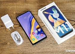 Trên tay Galaxy M11: Giá hơn 3 triệu mà đã có màn hình đục lỗ xịn sò, 3 camera chính, pin 5000mAh sạc nhanh 15W và chip Snapdragon 450