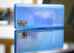 Trên tay Galaxy A31: chi ra 6,5 triệu người dùng sẽ có gì ?