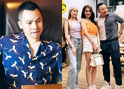Tụ tập cùng hội bạn thân Ngọc Trinh, Vũ Khắc Tiệp chiếm spotlight vì body "phì nhiêu", béo lên thấy rõ sau thời gian dài cách ly
